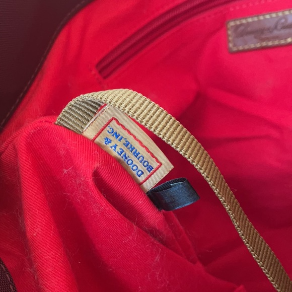 COPY - Dooney & Bourke Shopper Canvas Tote - Picture 5 of 7